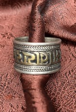 Ring - Letter Cuff - R133