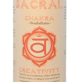 Chakra Sacral 3x6 Pillar