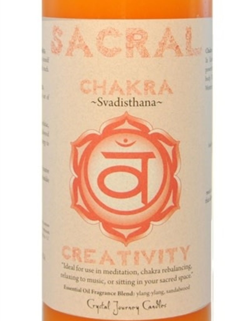 Chakra Sacral 3x6 Pillar