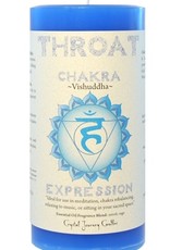 Chakra Throat 3X6 Pillar
