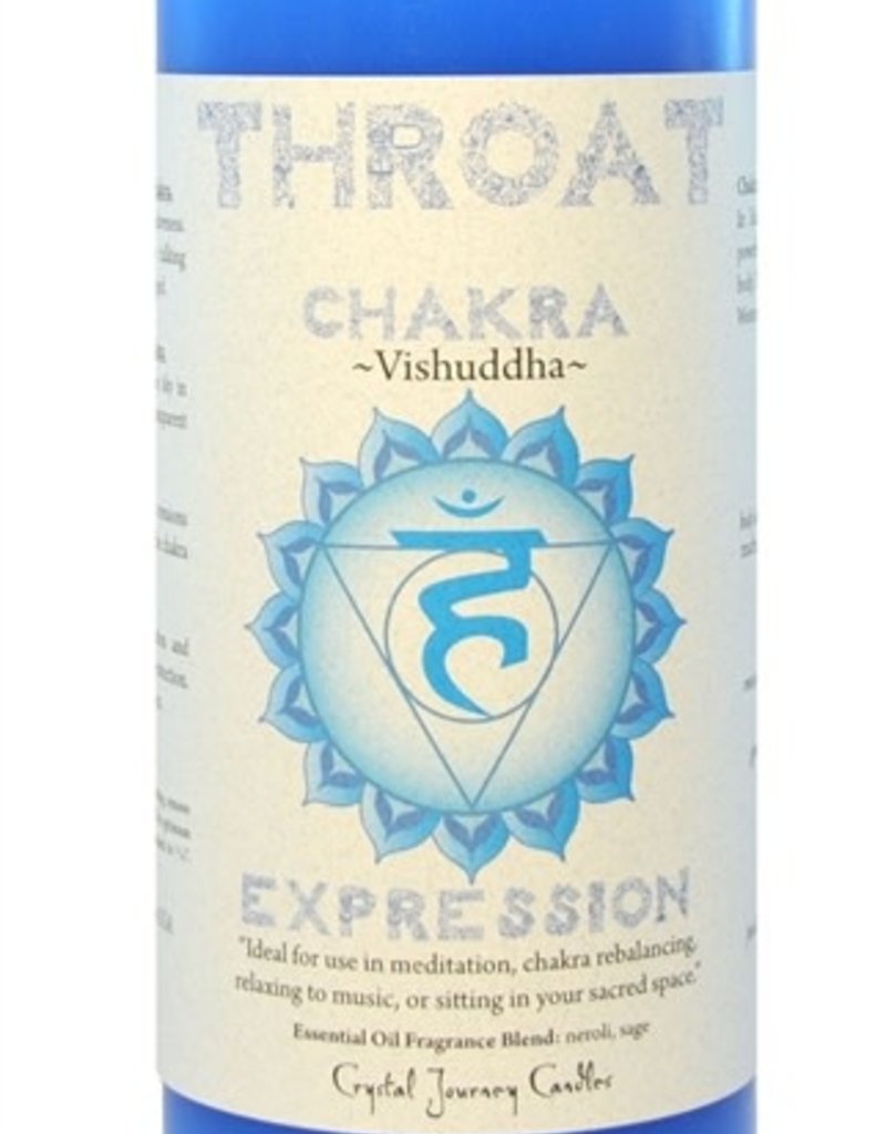 Chakra Throat 3X6 Pillar