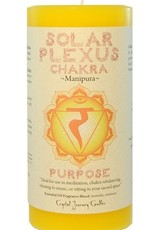Chakra Solar Plexus 3X6 Pillar
