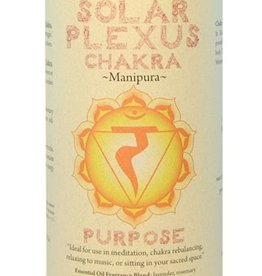 Chakra Solar Plexus 3X6 Pillar