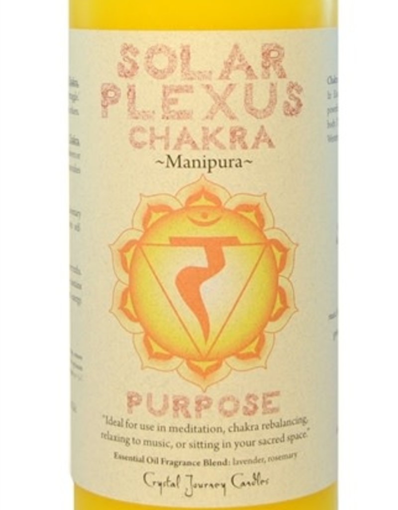 Chakra Solar Plexus 3X6 Pillar