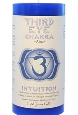 Chakra Third Eye 3X6 Pillar - CK116 (84504)