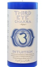 Chakra Third Eye 3X6 Pillar