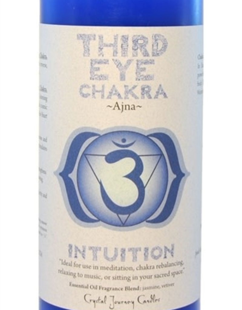 Chakra Third Eye 3X6 Pillar