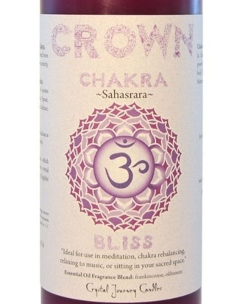 Chakra Crown 3X6 Pillar