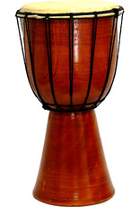 Drum- Djembe Mahogany Red Finish