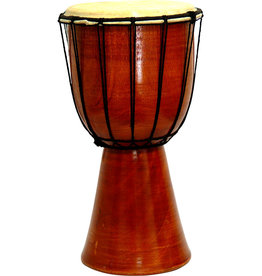Drum- Djembe Mahogany Red Finish