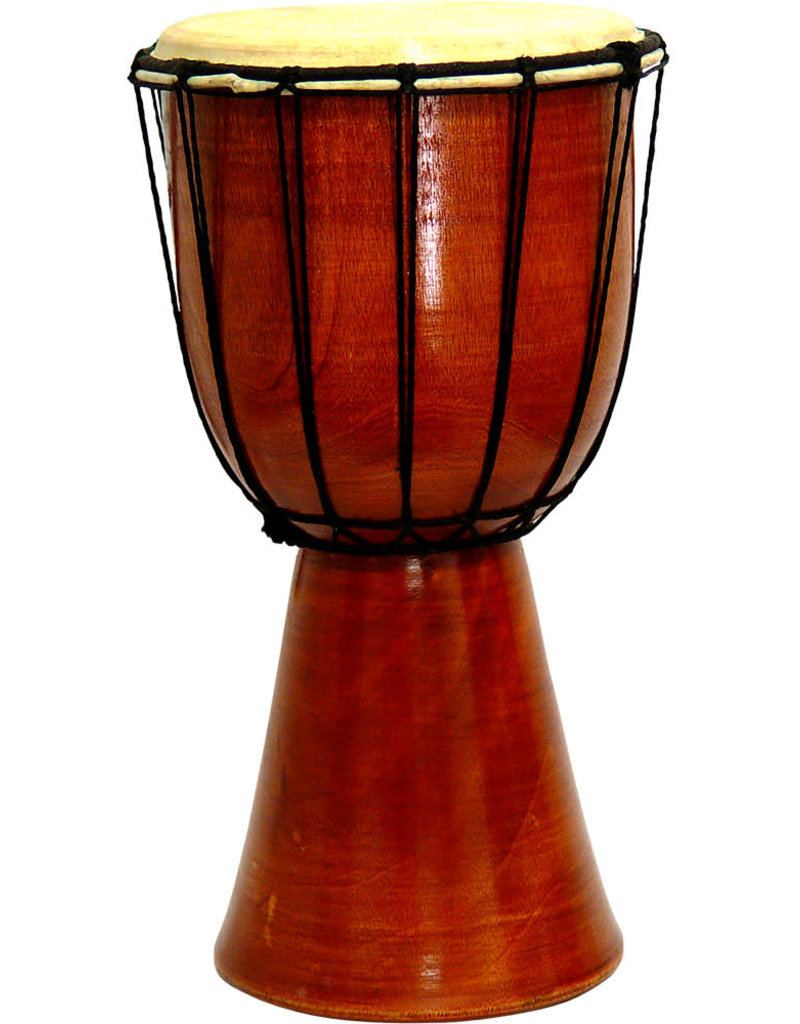 Drum- Djembe Mahogany Red Finish