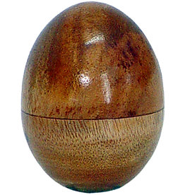 Wood Egg Shaker- Plain