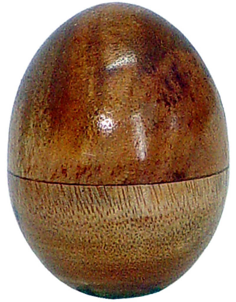 Wood Egg Shaker- Plain
