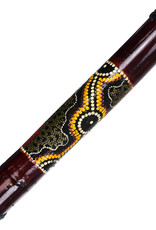 Rainstick- Painted Brown - Small