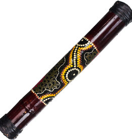 Rainstick- Painted Brown - Small