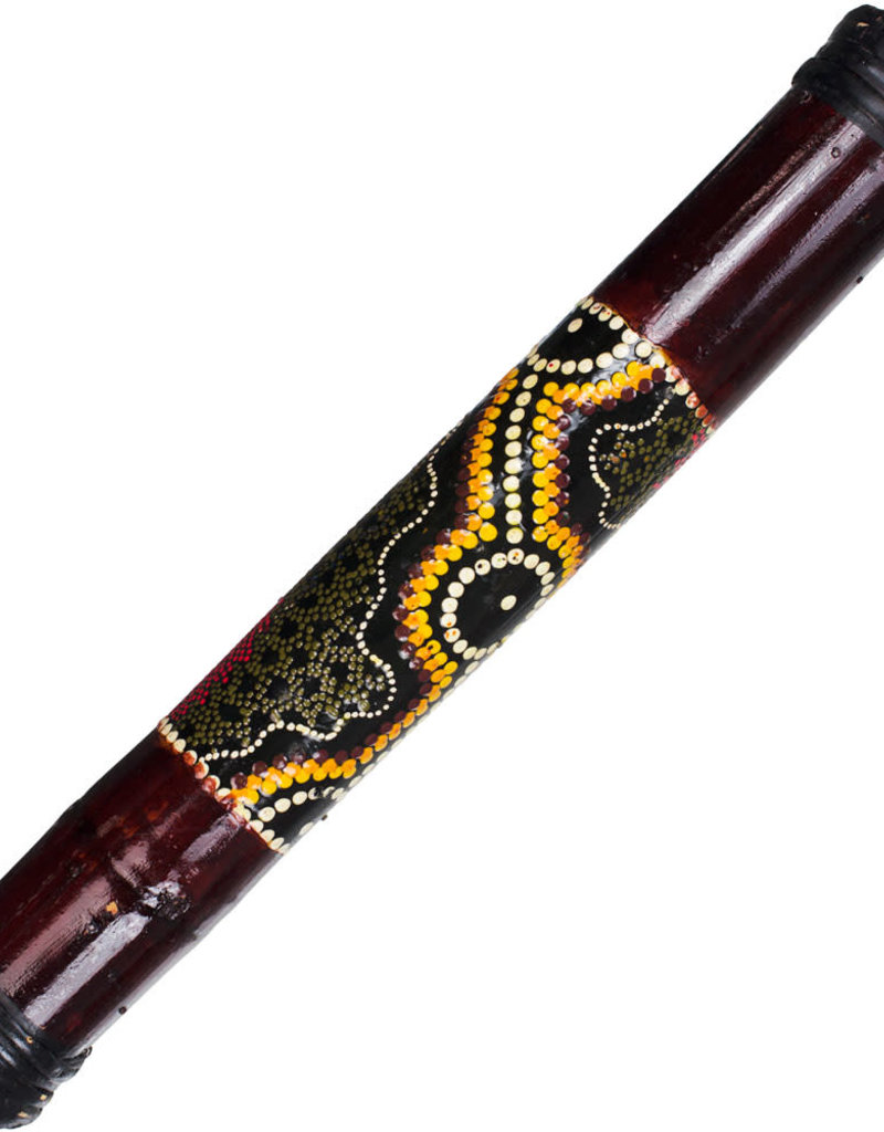 Rainstick- Painted Brown - Small
