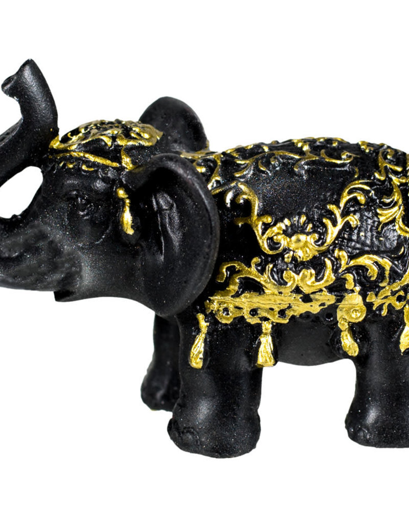 Polyresin Animal Figurine- Strength and Power Elephant