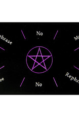 Pendulum Mat- Pentacle on Velvet