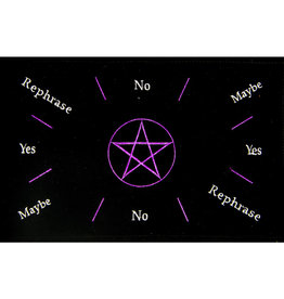 Pendulum Mat- Pentacle on Velvet