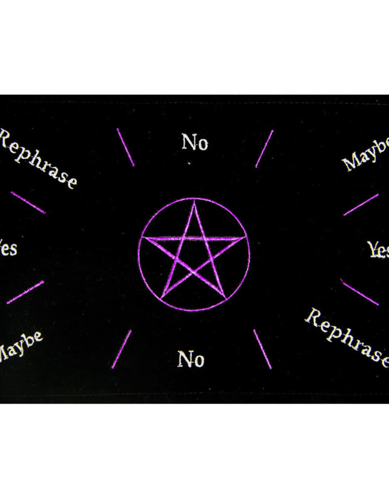 Pendulum Mat- Pentacle on Velvet