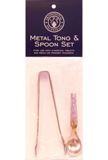Resin and Powder Tong & Spoon Set- 72857