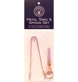 Resin and Powder Tong & Spoon Set- 72857