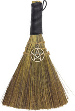 Wicca Broom - Pentacle