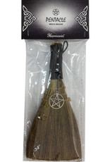 Wicca Broom - Pentacle