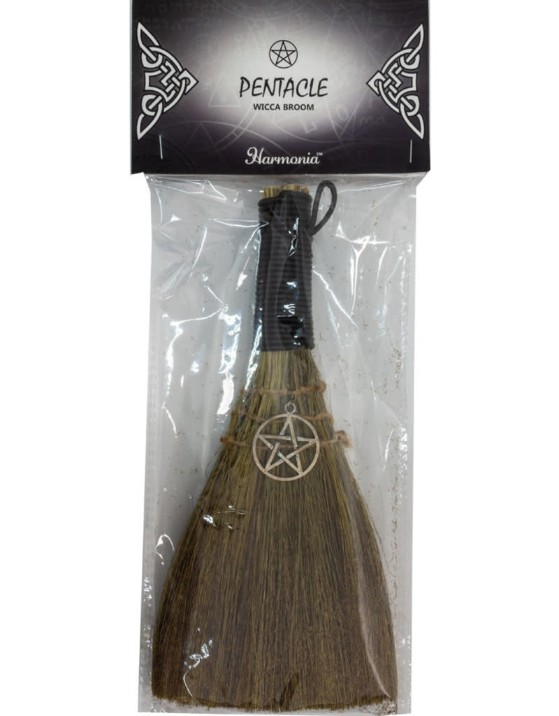 Wicca Broom - Pentacle