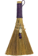 Wicca Broom - Goddess with Amethyst