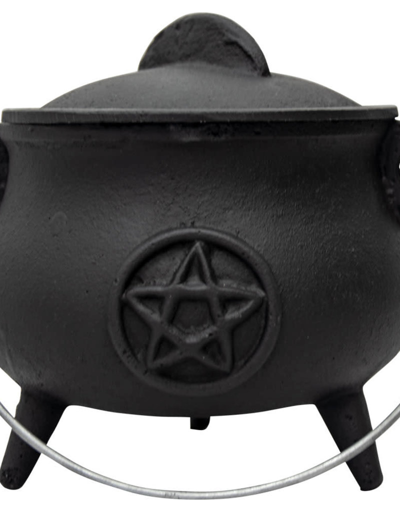 Cauldron - Cast Iron Pentacle