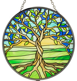 Glass Suncatcher- Tree of Life- 6 inches