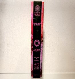 Incense- Crown Chakra- Blue Lotus and Lavender- EEHCR-C