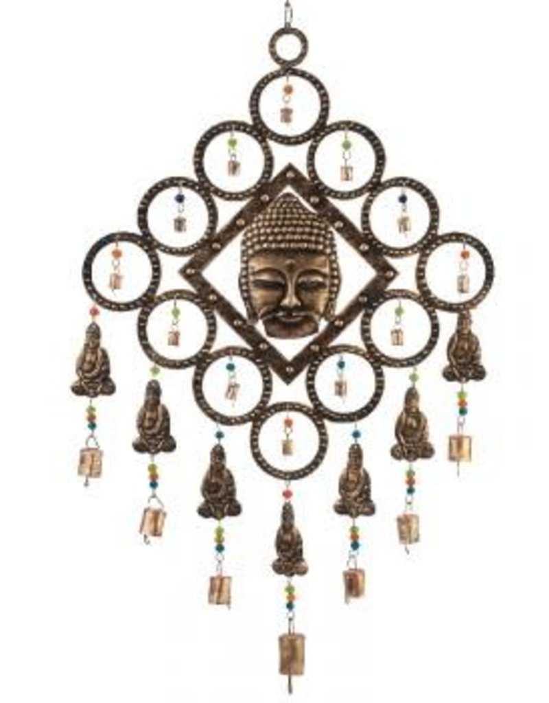 30" Buddha Wind Chimes