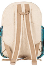 Backpack - Blue Tones Hemp