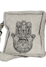 Bag - Hamsa Crossbody - Zipper Closure
