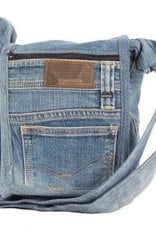 Bag - Recycled Jean Crossbody