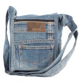 Bag - Recycled Jean Crossbody