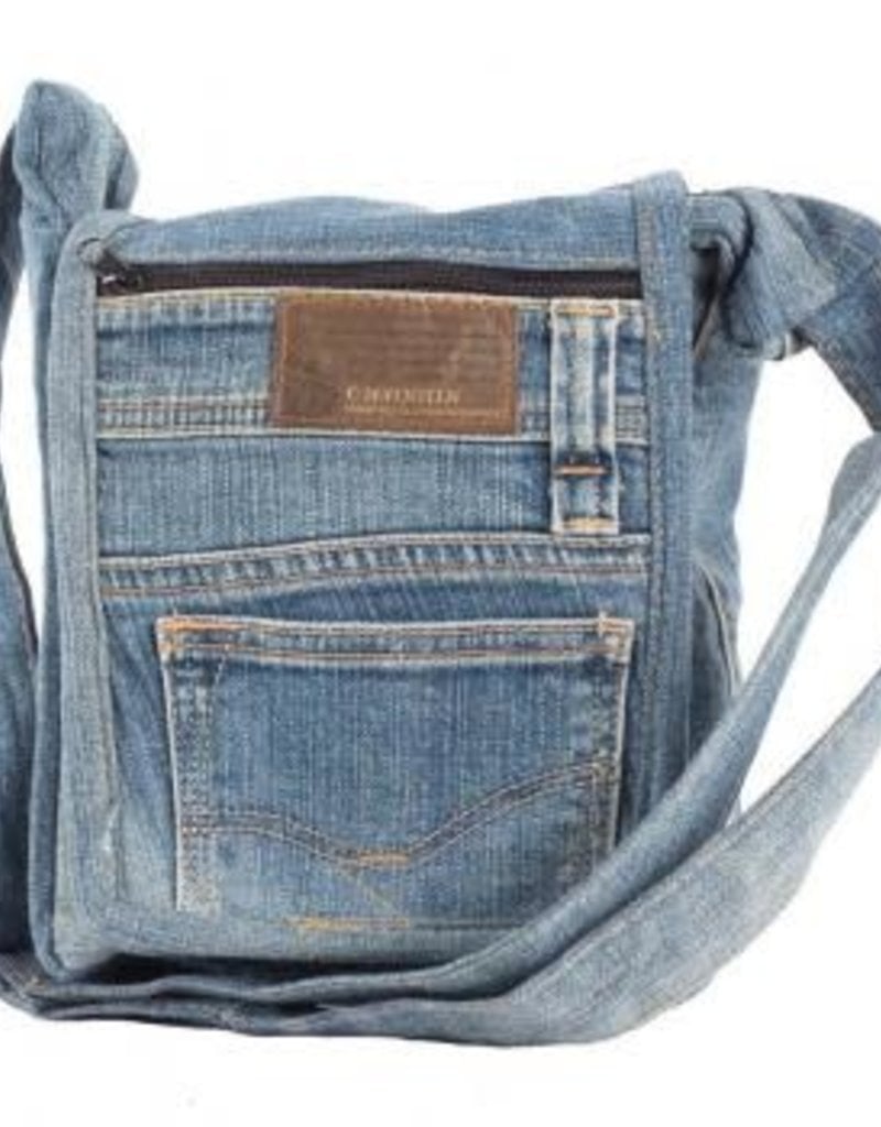 Bag - Recycled Jean Crossbody