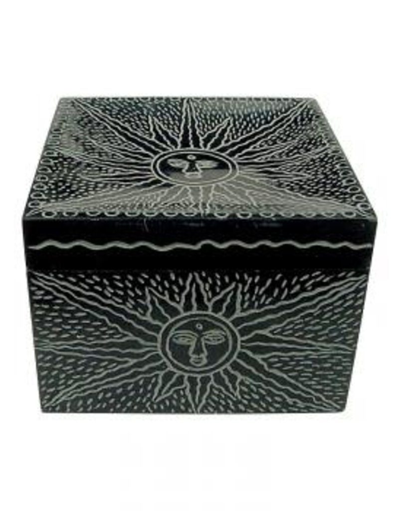Box - Soapstone Sun Box