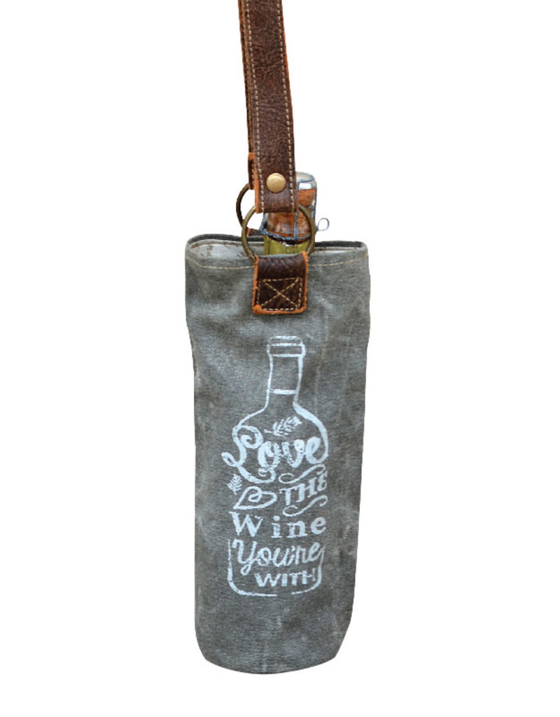 Wine Bag - Love the Wine You're With - 55965