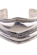 Bracelet - Diamond Point Cuff