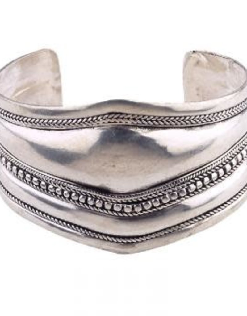Bracelet - Diamond Point Cuff