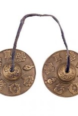 Tingsha - 8 Auspicious Symbols