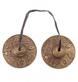 Tingsha - 8 Auspicious Symbols