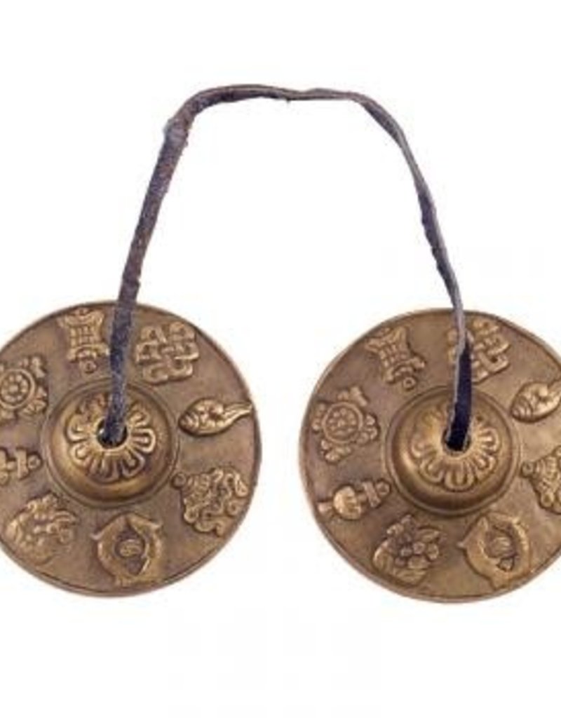 Tingsha - 8 Auspicious Symbols