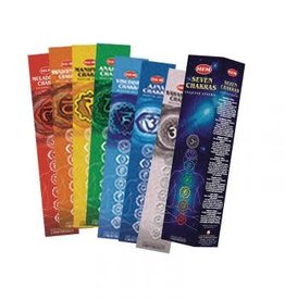 Incense - Seven Chakras