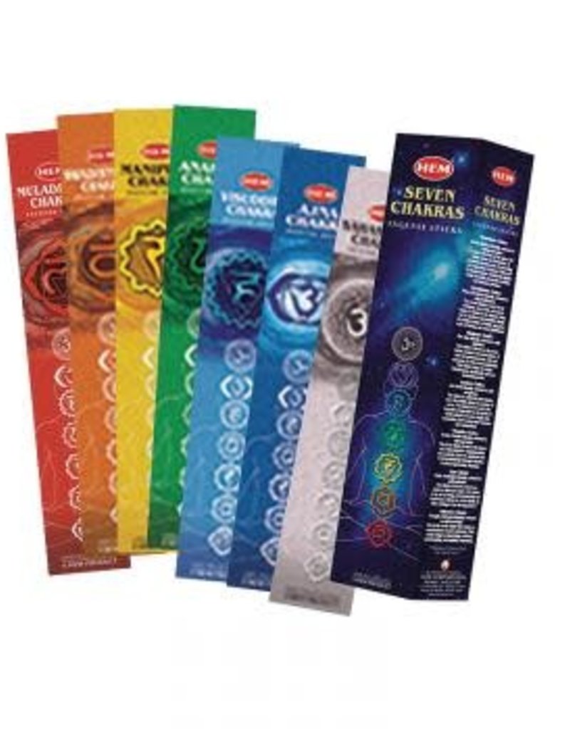 Incense - Seven Chakras