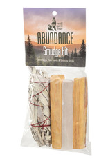 Kit - Abundance - Sage, Palo Santo and Selenite Stick