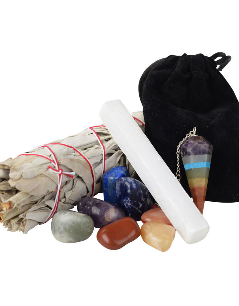 Kit - Seven Chakra Smudge